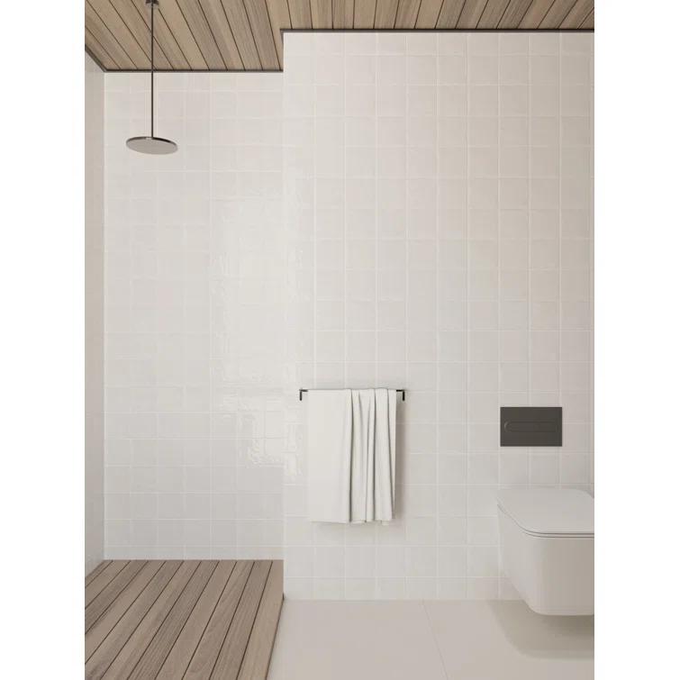 Antigo Snow 2 in. x 5 in. Glossy Ceramic Wall Tile (12.1 sq. ft./Case, 144 pcs)