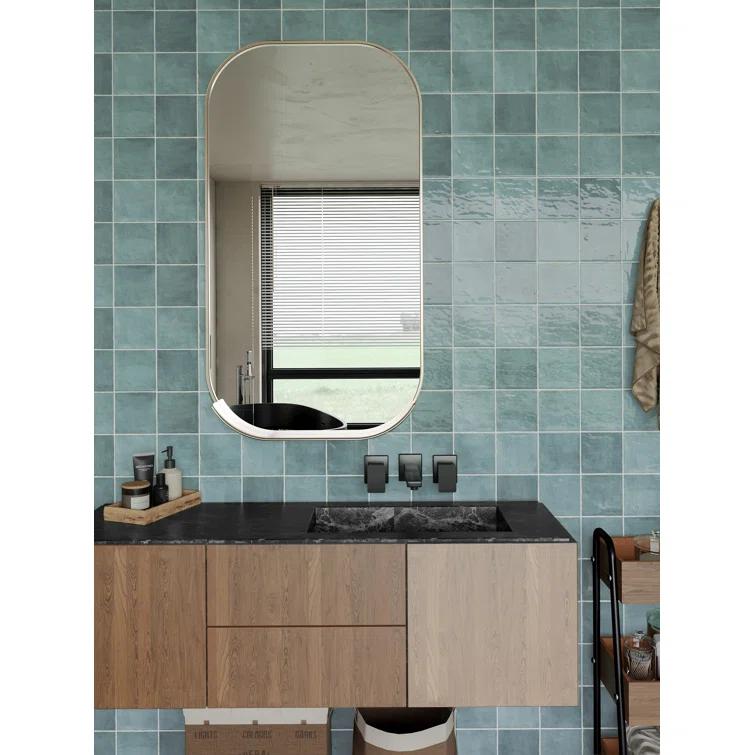 Antigo 5 In. X 5 In. Glossy Ceramic Wall Tile (12.1 Sq. Ft./Case)