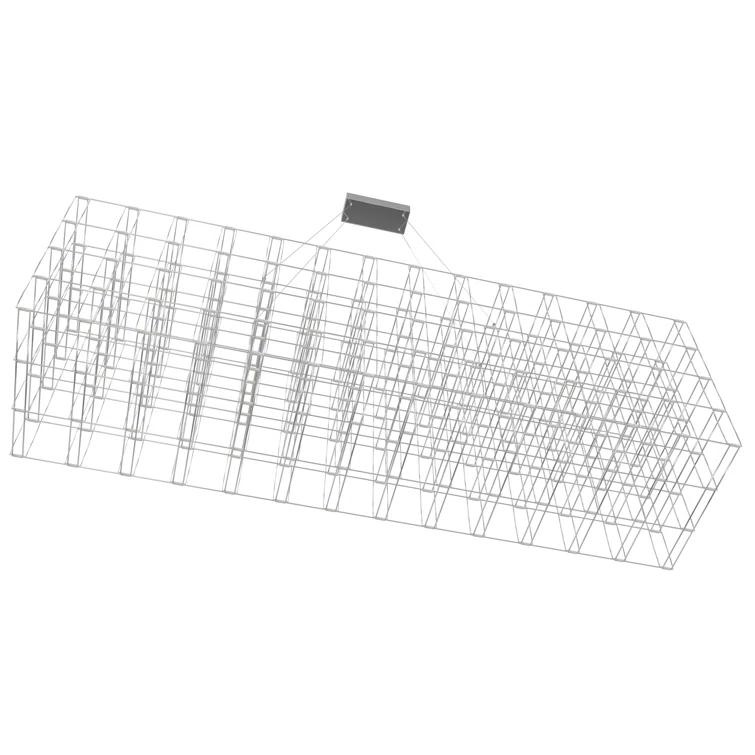 Argyle 200 - Light Chrome Kitchen Island Pendant