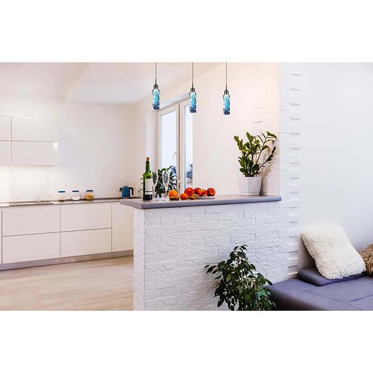 Bruck Lighting Aria 1 - Light Chrome LED Pendant