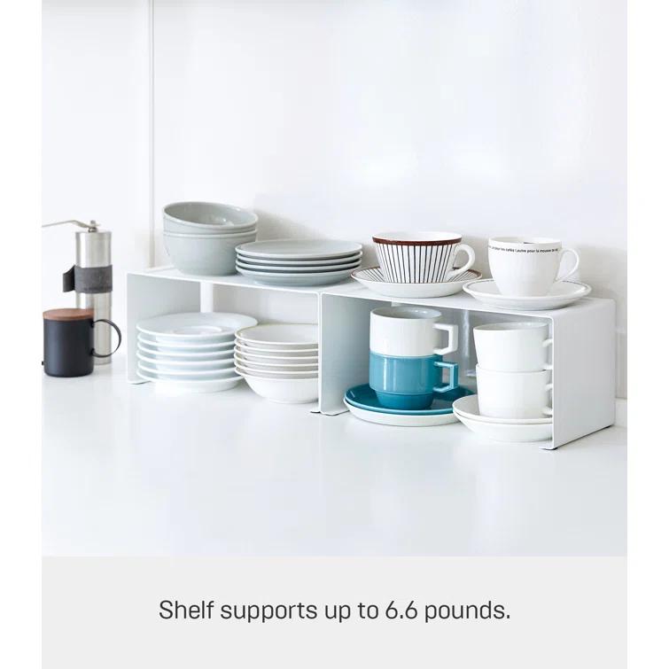 Yamazaki Tower Small White Kitchen Steel Rack