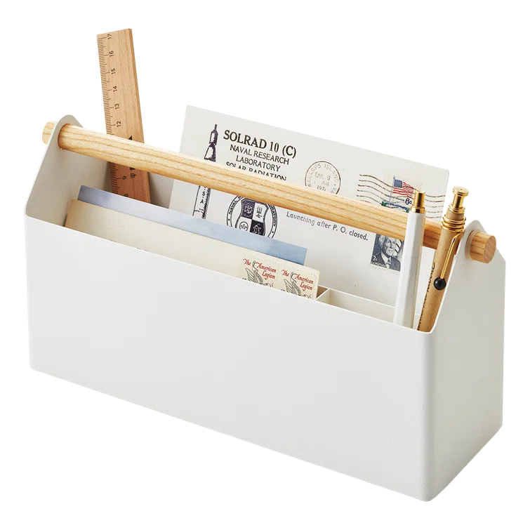 Tosca Yamazaki Home Desk Organizer, Stationary Holder For Office & School Supplies