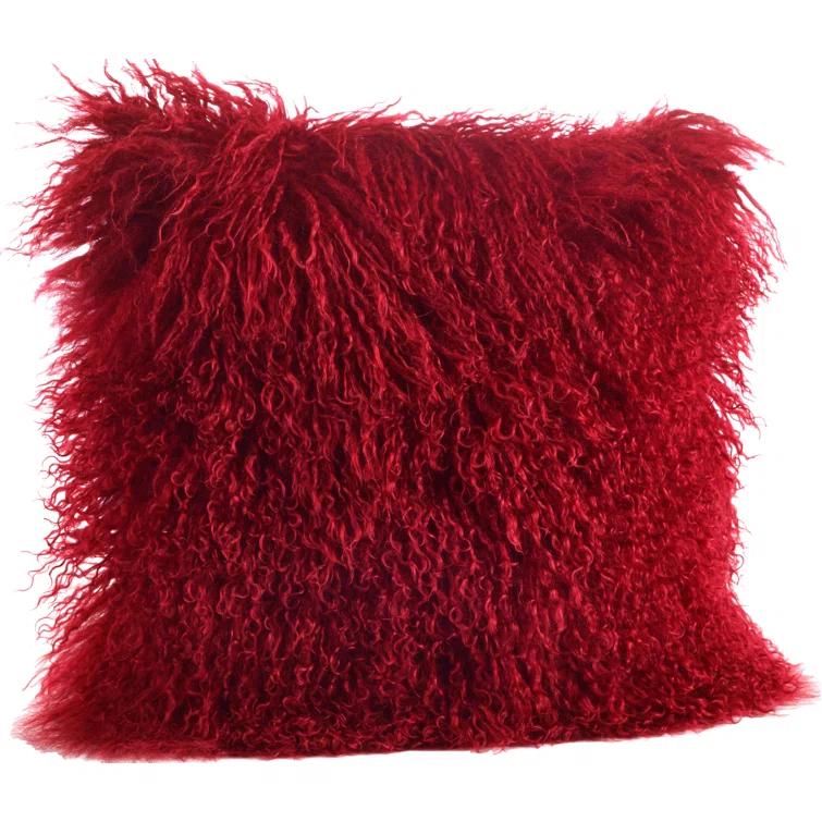Iyana Wool Throw Pillow