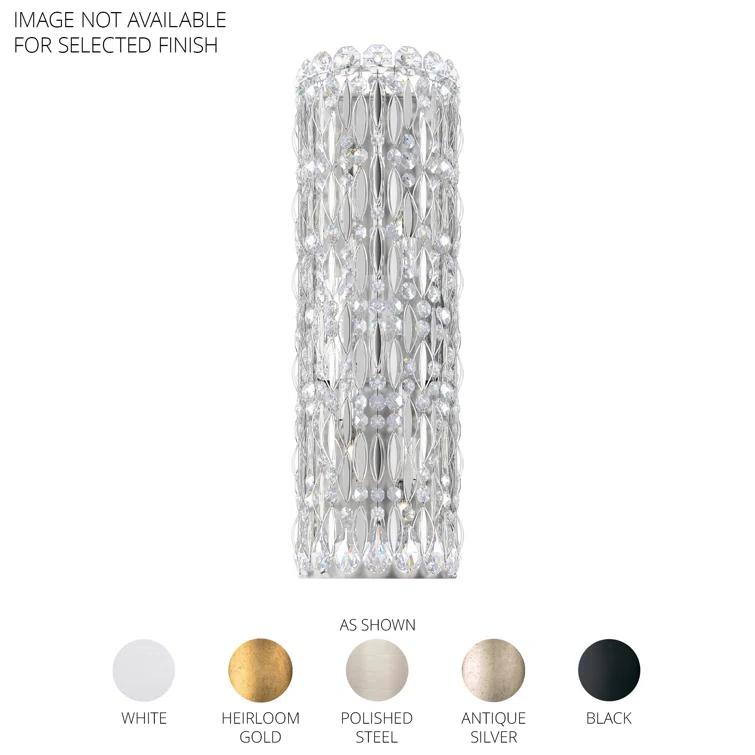 Sarella Aluminum Flush Mounted Sconce