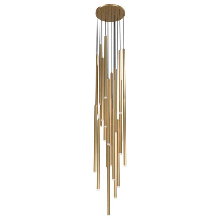 Filmore 25 - Light Dimmable Tiered Chandelier