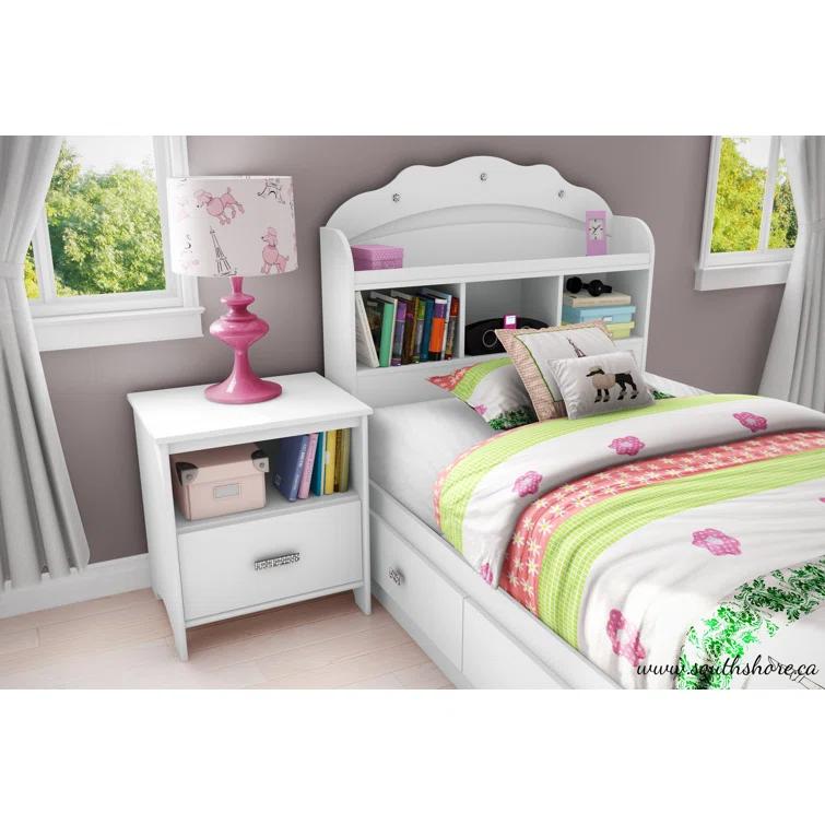 Tiara Twin Mate's & Captain's Bed with Drawers