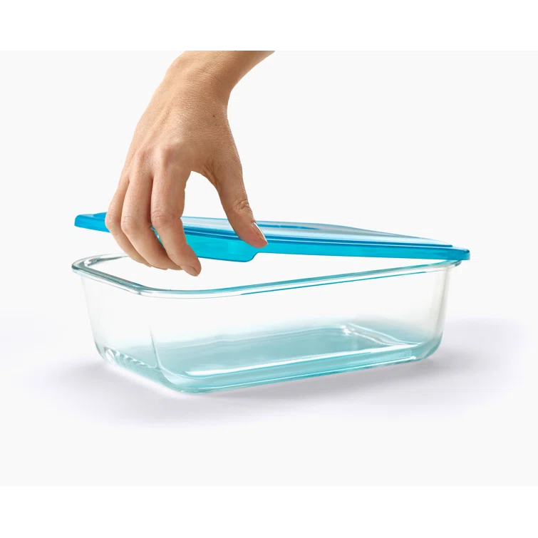 Joseph Joseph Joseph Joseph Nest 8-Piece Glass Food Storage Containers