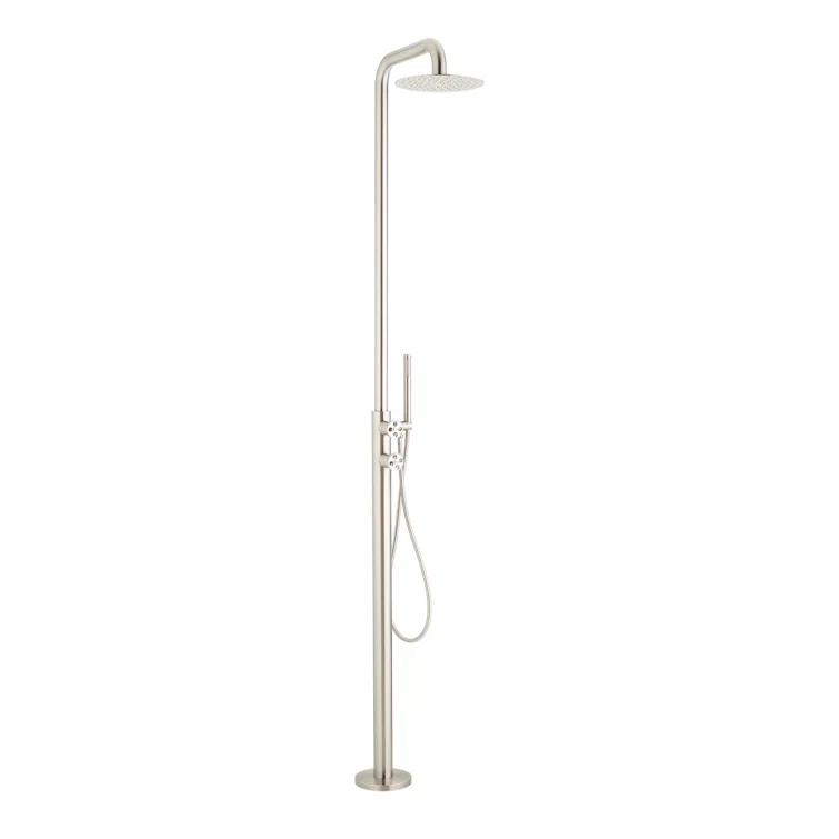Tinsley Retrofit Shower with Shower Head, Hand Shower, and Hose