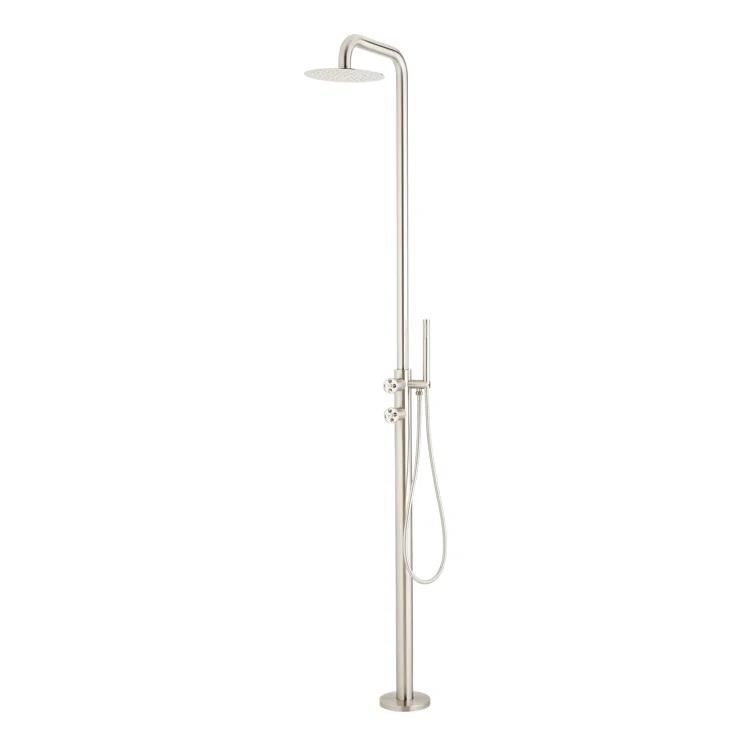 Tinsley Retrofit Shower with Shower Head, Hand Shower, and Hose