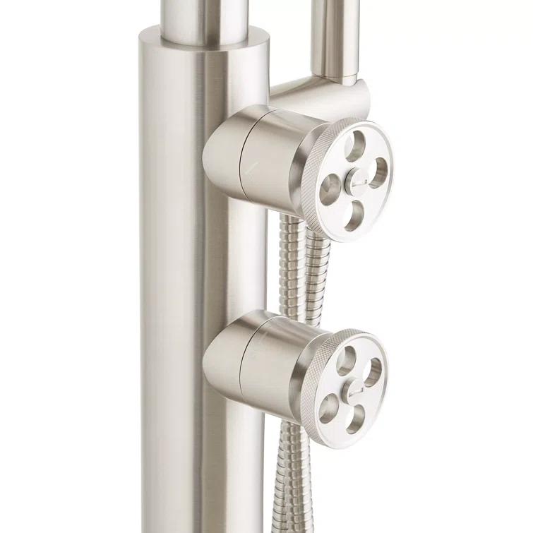 Tinsley Retrofit Shower with Shower Head, Hand Shower, and Hose