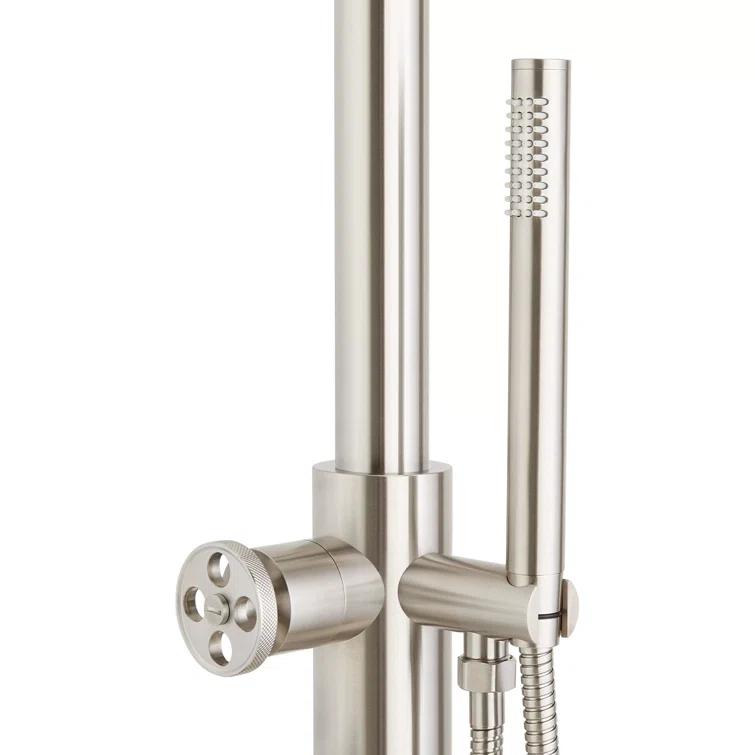 Tinsley Retrofit Shower with Shower Head, Hand Shower, and Hose