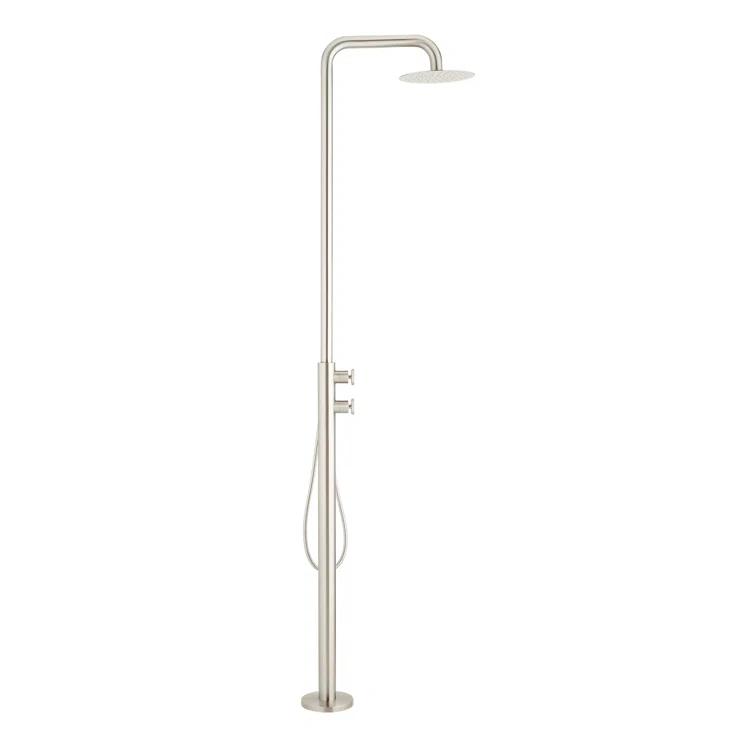 Tinsley Retrofit Shower with Shower Head, Hand Shower, and Hose