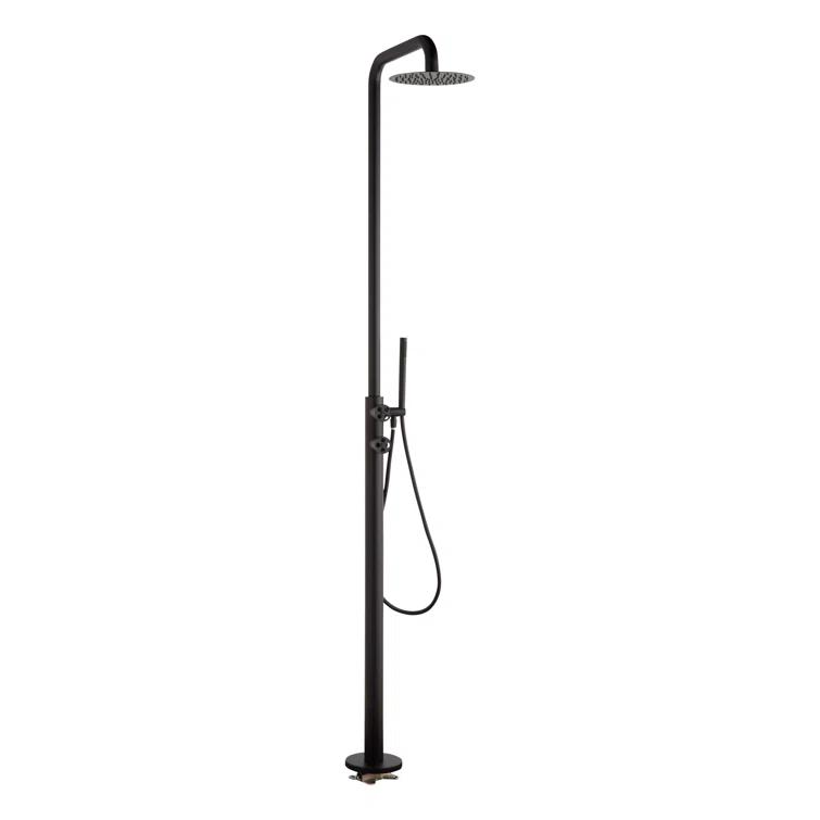 Signature Hardware Tinsley Retrofit Shower with Shower Head, Hand Shower, and Hose