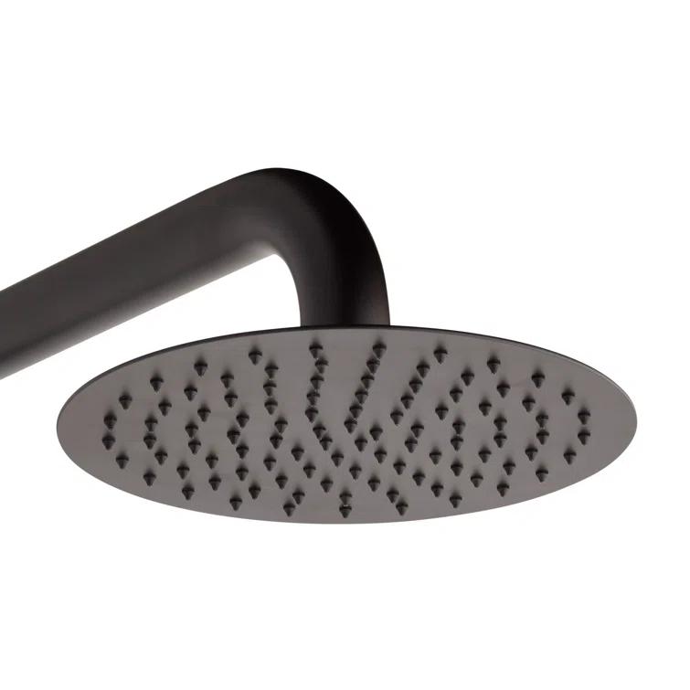Signature Hardware Tinsley Retrofit Shower with Shower Head, Hand Shower, and Hose