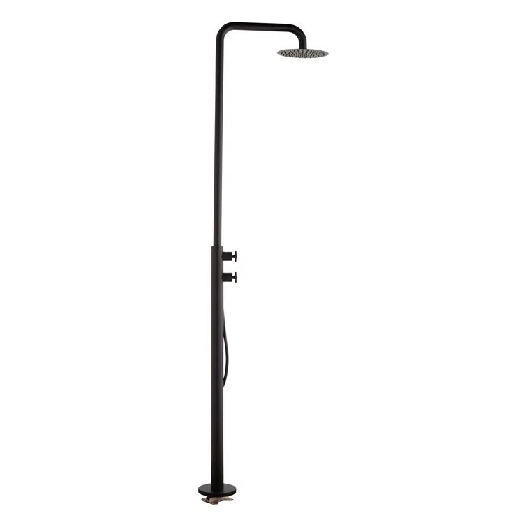 Signature Hardware Tinsley Retrofit Shower with Shower Head, Hand Shower, and Hose