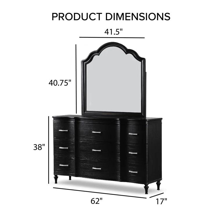 Seabliss 5-Piece Bedroom Set