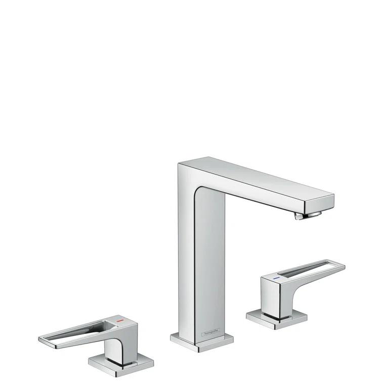 Metropol Low Flow Water Saving Widespread Bathroom Faucet