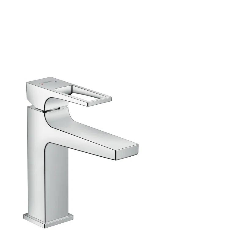 Metropol Low Flow Water Saving Single Hole Bathroom Faucet