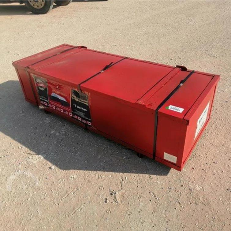 20'x20' Shipping Container Canopy Shelter 15oz PVC