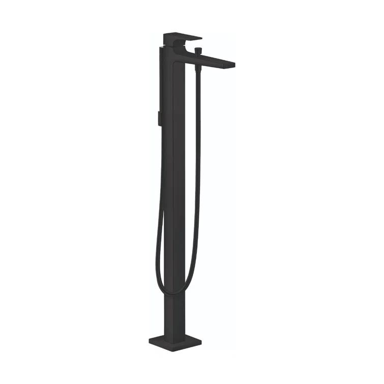 Metropol Freestanding Tub Filler Trim with Lever Handle and 1.75 GPM Handshower Trim Set Only