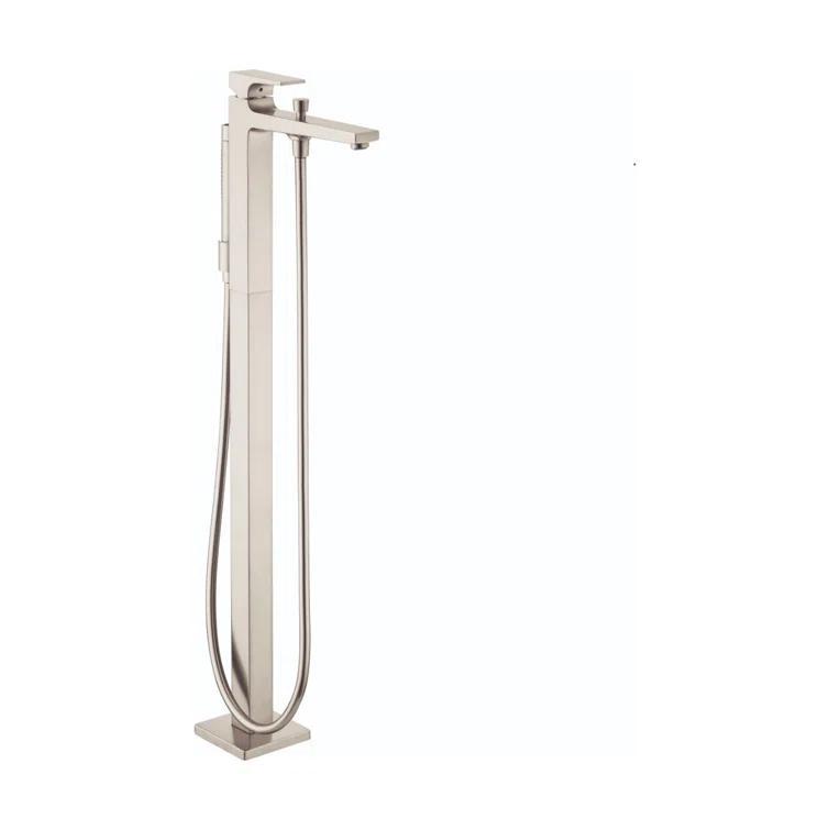 Metropol Freestanding Tub Filler Trim with Lever Handle and 1.75 GPM Handshower Trim Set Only
