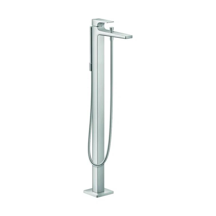 Metropol Freestanding Tub Filler Trim with Lever Handle and 1.75 GPM Handshower Trim Set Only