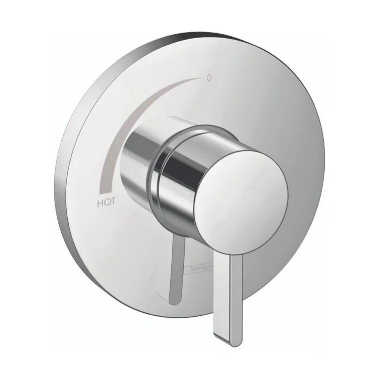 Ecostat S 1-Handle 6-Inch Wide Pressure/Shower Balance Valve Trim Only