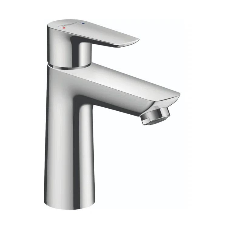 Talis E Single-Hole Faucet 110 with Drain Assembly, 1.2 GPM
