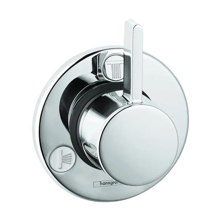 Ecostat Modern Pressure Shower Faucet Trim