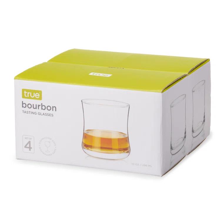 True Bourbon 10 oz Tasting Glasses (Set of 4)