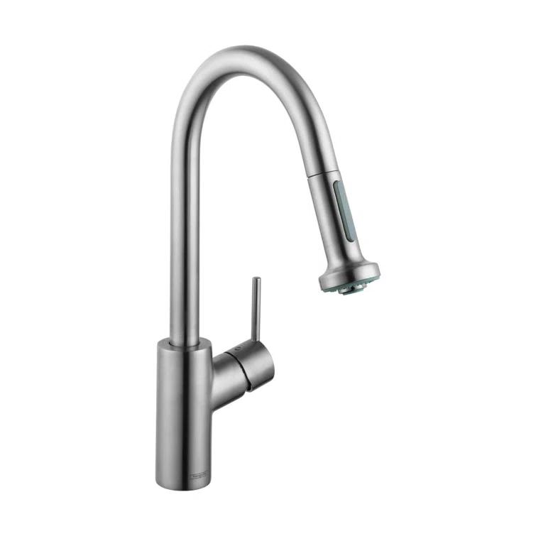 Talis S² Pull Down Single Handle Kitchen Faucet with Handle and Supply Lines
