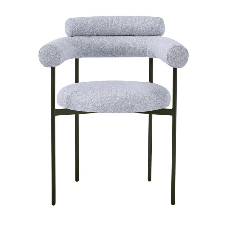 Christopher Knight Home Rylan Upholstered Armchair Dining Chairs
