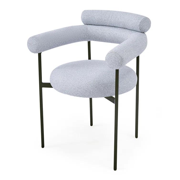 Christopher Knight Home Rylan Upholstered Armchair Dining Chairs