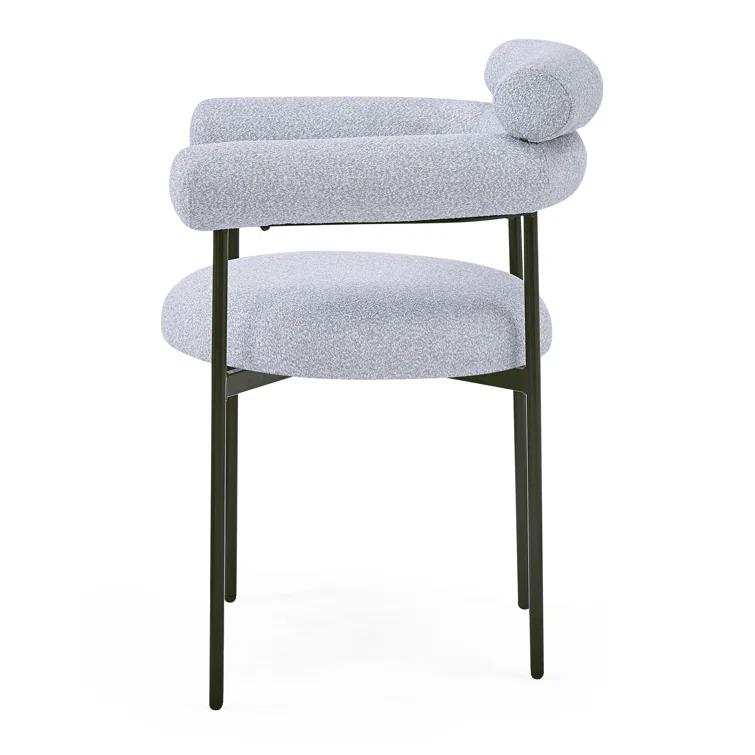 Christopher Knight Home Rylan Upholstered Armchair Dining Chairs