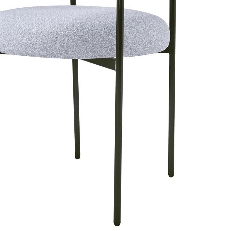 Christopher Knight Home Rylan Upholstered Armchair Dining Chairs