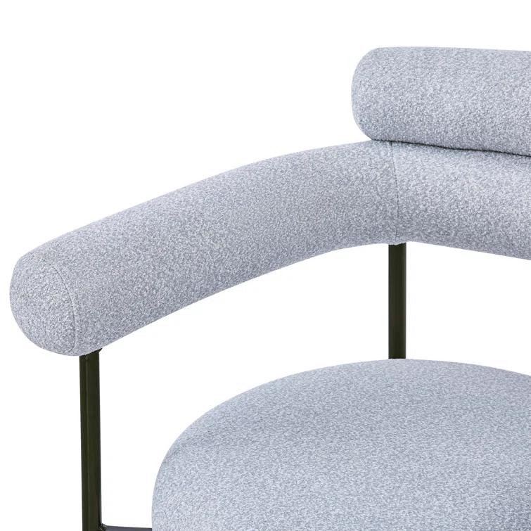 Christopher Knight Home Rylan Upholstered Armchair Dining Chairs