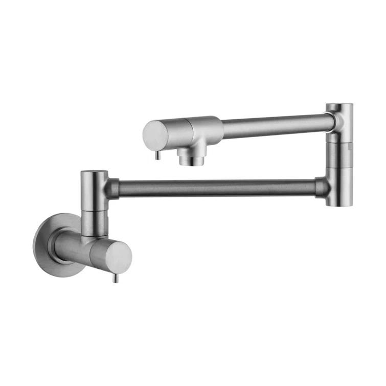 Talis S Two Handle Wall Mounted Pot Filler