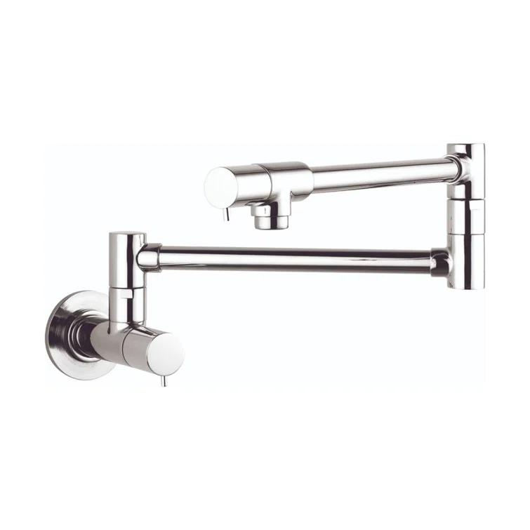 Talis S Two Handle Wall Mounted Pot Filler