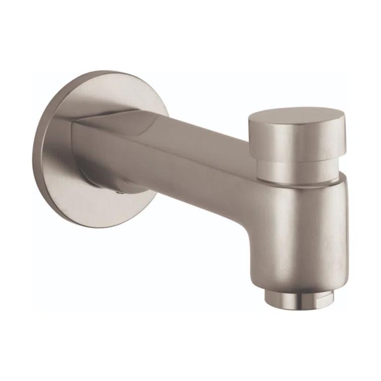Metris S Wall Mounted Tub Spout Trim with Diverter