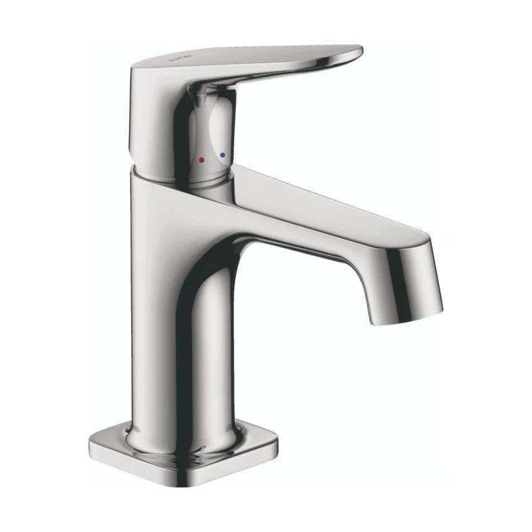 Citterio M Single Hole Faucet Single-handle Bathroom Faucet with Drain Assembly