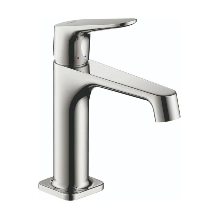 Citterio M Single Hole Faucet Single-handle Bathroom Faucet with Drain Assembly