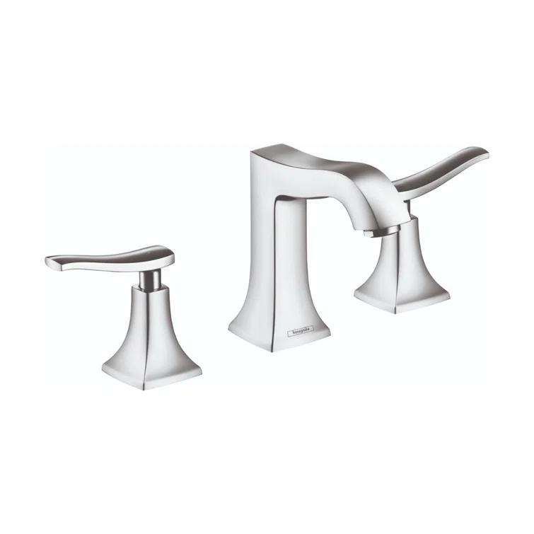 Metris C Two Handles Widespread Bathroom Faucet