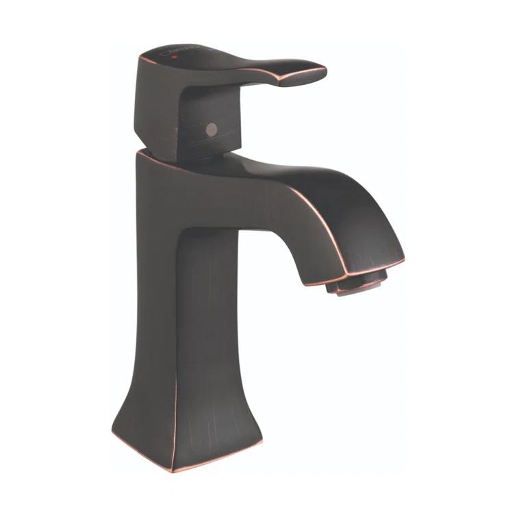 Metris C Single Hole Bathroom Faucet with Drain Assembly