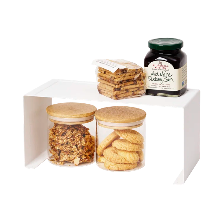 Yamazaki Tower Small White Kitchen Steel Rack