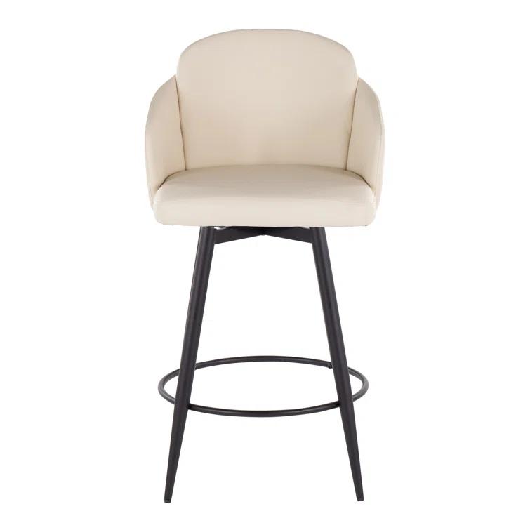Corrigan Studio® Dahlia Fixed-Height Counter Stool - Set Of 2
