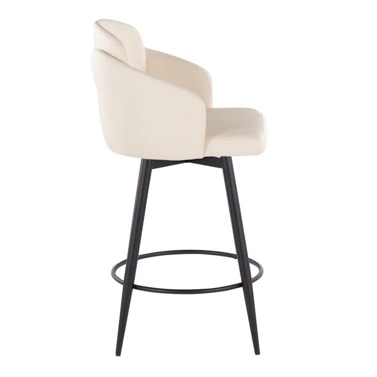 Corrigan Studio® Dahlia Fixed-Height Counter Stool - Set Of 2