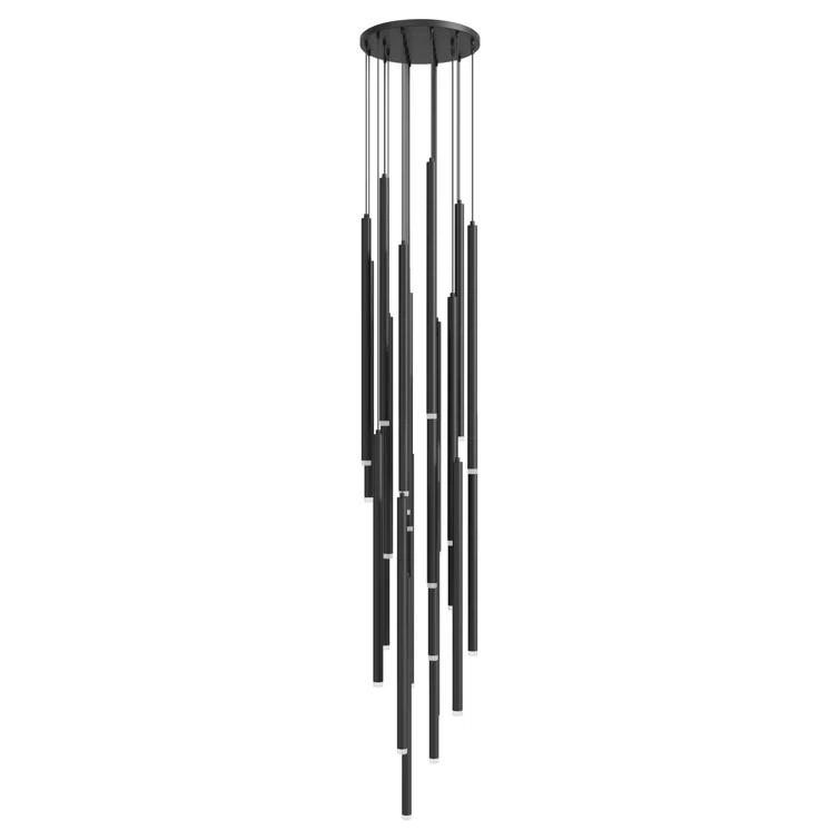 Filmore 25 - Light Dimmable Tiered Chandelier