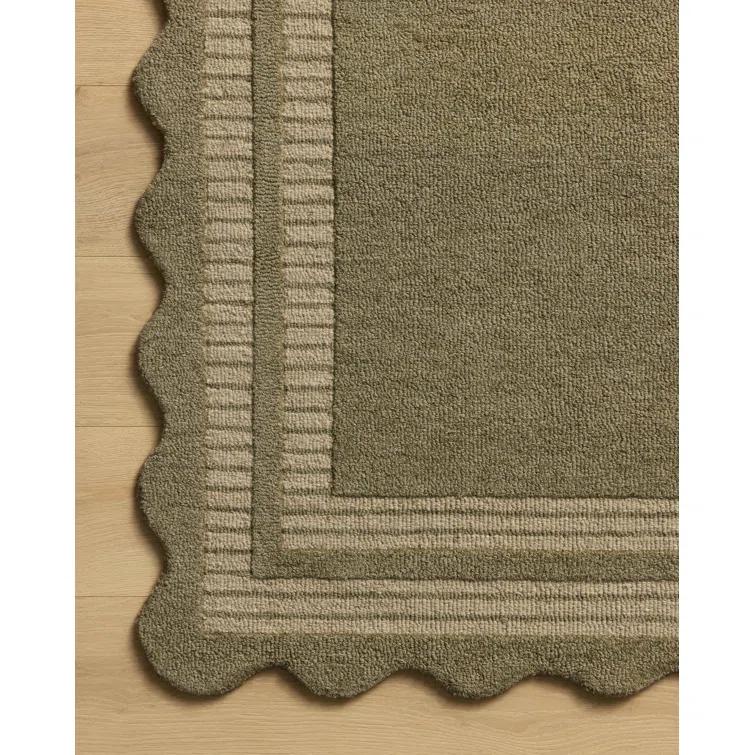 Chris Loves Julia x Loloi Scottie Olive / Pebble Area Rug