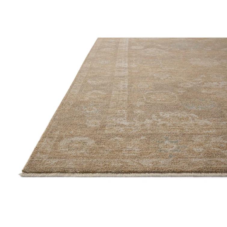 Chris Loves Julia x Loloi Louisa Taupe / Gold Area Rug