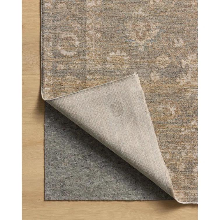 Chris Loves Julia x Loloi Louisa Lagoon / Ivory Area Rug